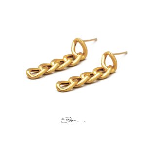 گوشواره طلا کارتیه